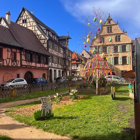 Duplex Au Coeur De Turckheim, 10 Min De Colmar Et Place De Parking Экстерьер фото