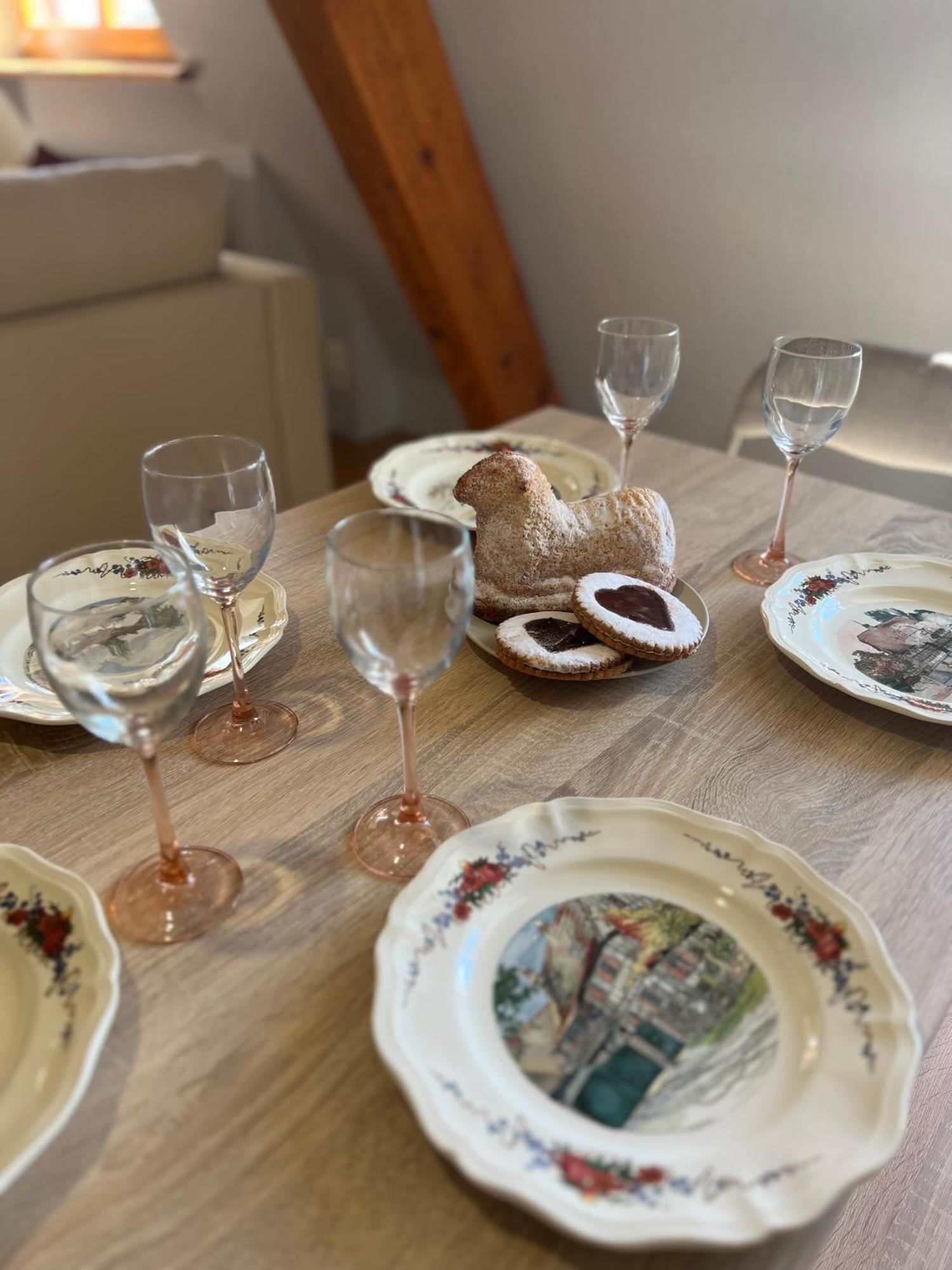 Duplex Au Coeur De Turckheim, 10 Min De Colmar Et Place De Parking Экстерьер фото
