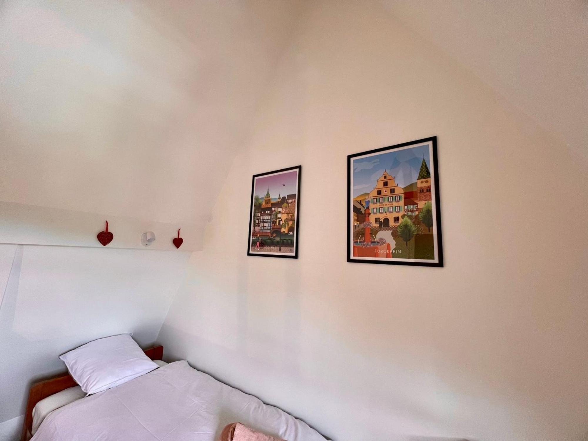 Duplex Au Coeur De Turckheim, 10 Min De Colmar Et Place De Parking Экстерьер фото