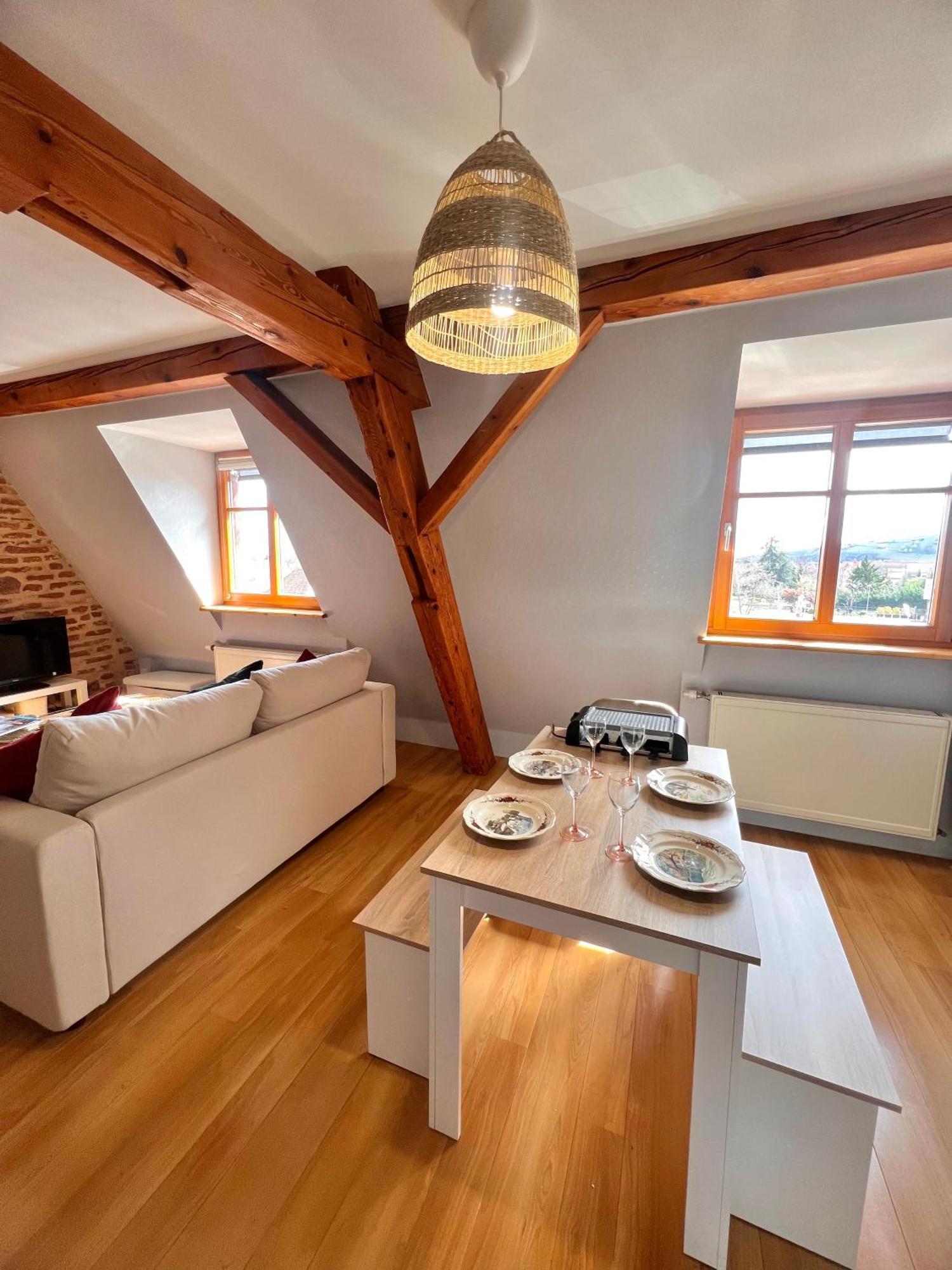 Duplex Au Coeur De Turckheim, 10 Min De Colmar Et Place De Parking Экстерьер фото