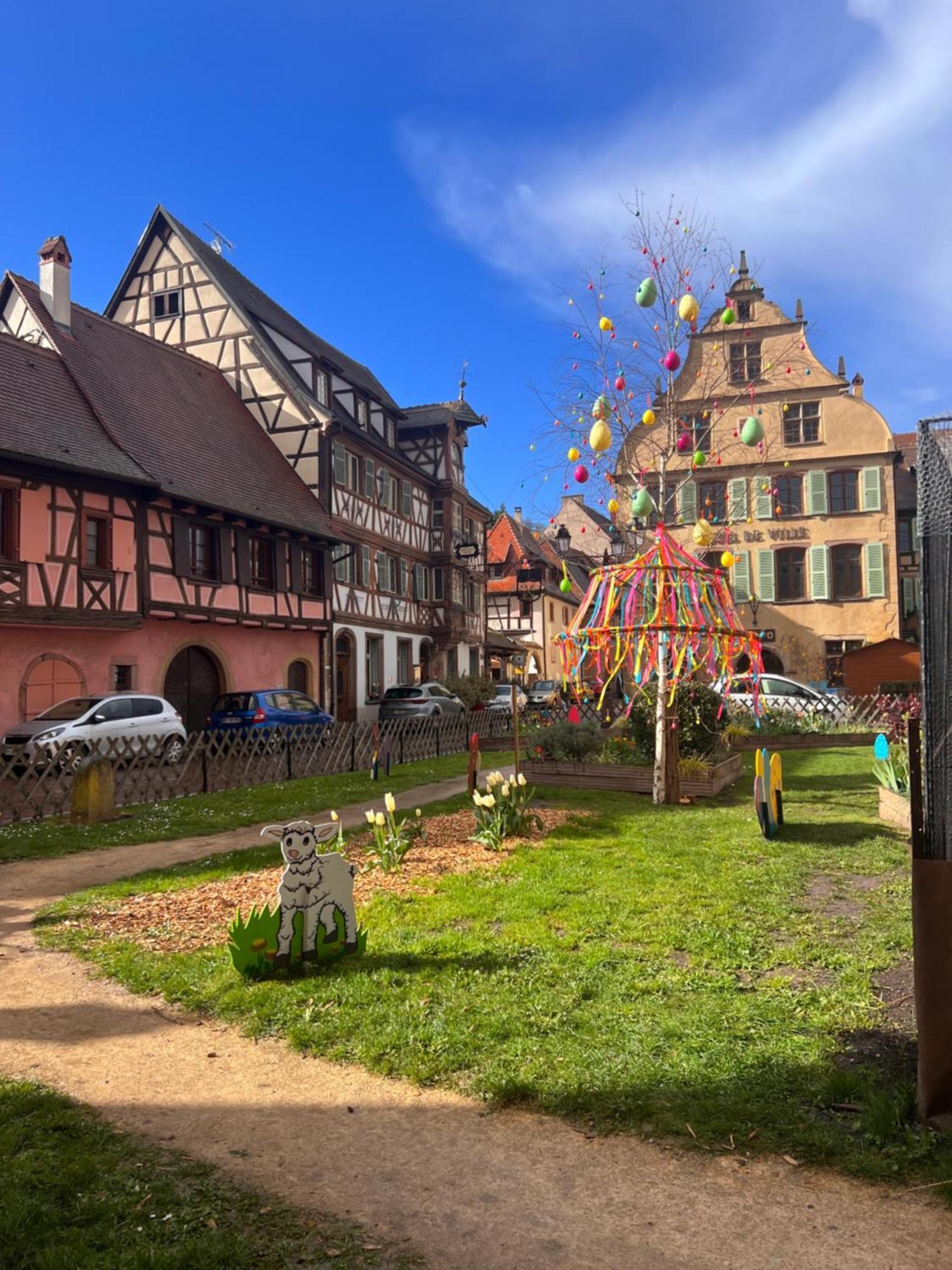 Duplex Au Coeur De Turckheim, 10 Min De Colmar Et Place De Parking Экстерьер фото