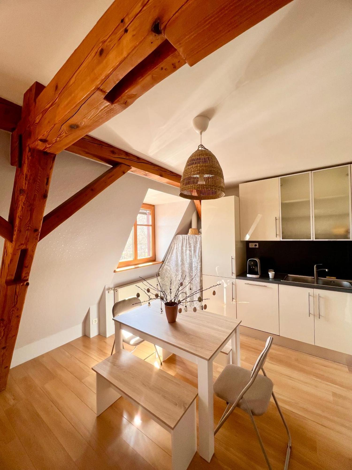 Duplex Au Coeur De Turckheim, 10 Min De Colmar Et Place De Parking Экстерьер фото